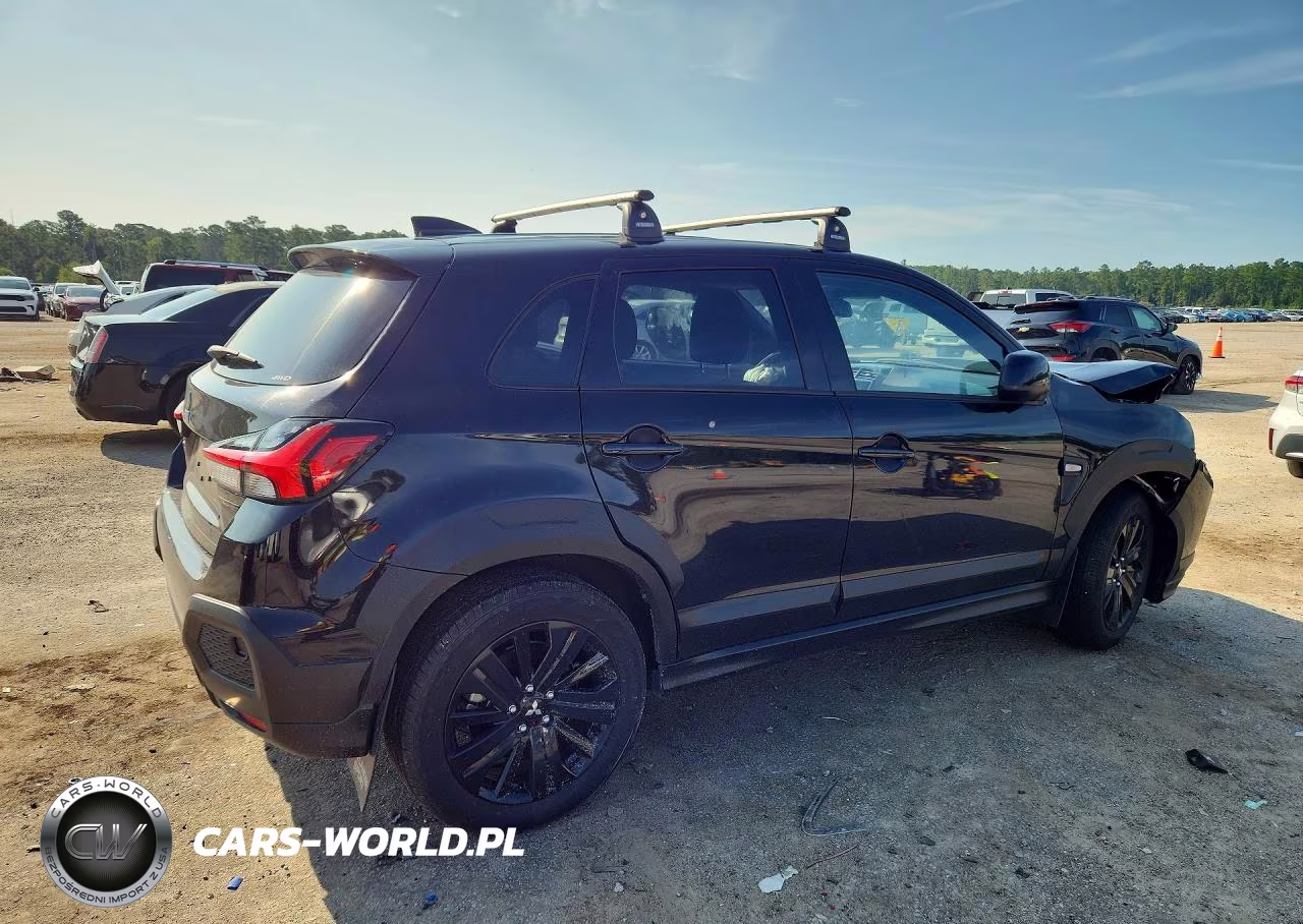 2025 Mitsubishi Outlander Sport S VIN:JA4ARUAU0SU014442 - 3