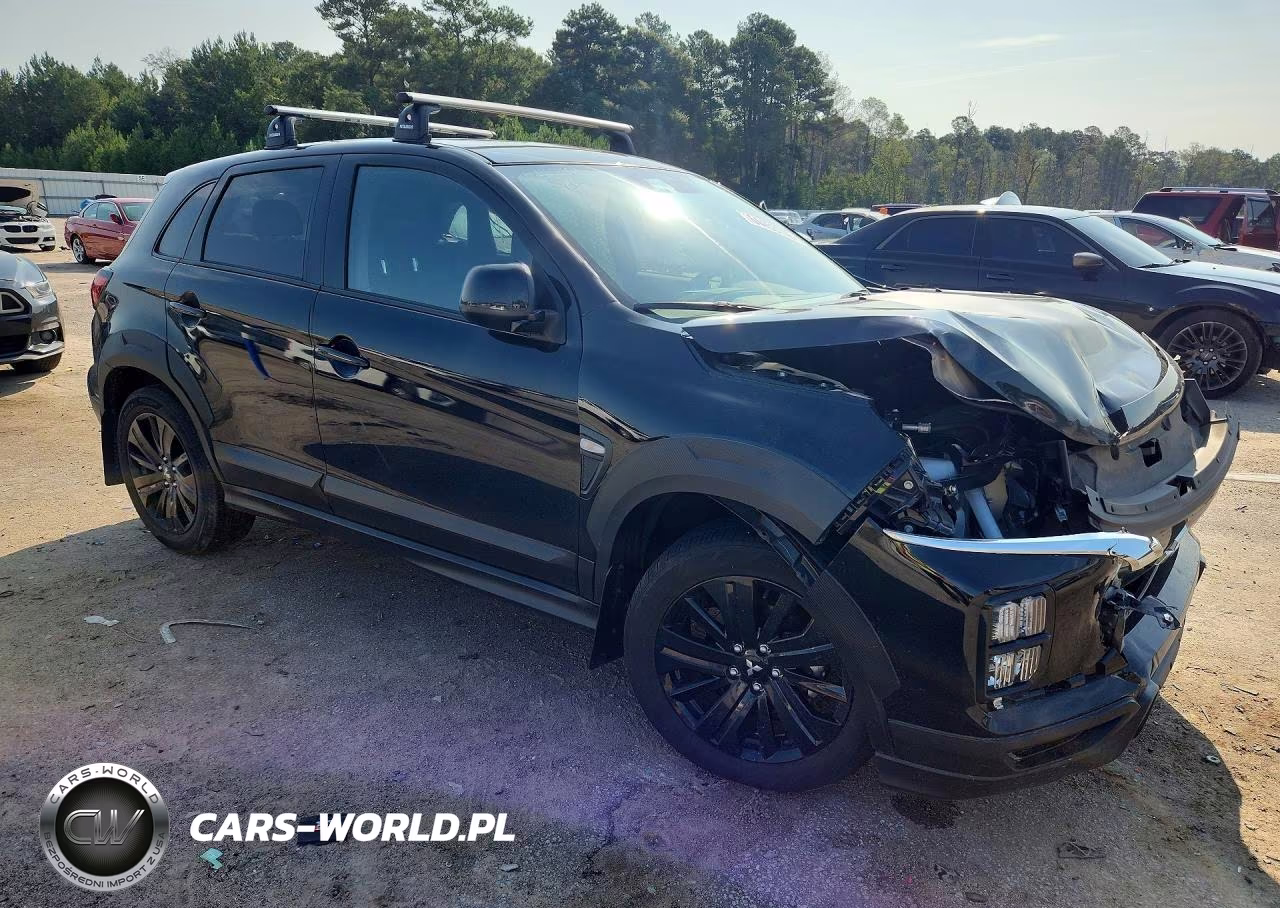 2025 Mitsubishi Outlander Sport S VIN:JA4ARUAU0SU014442 - 4