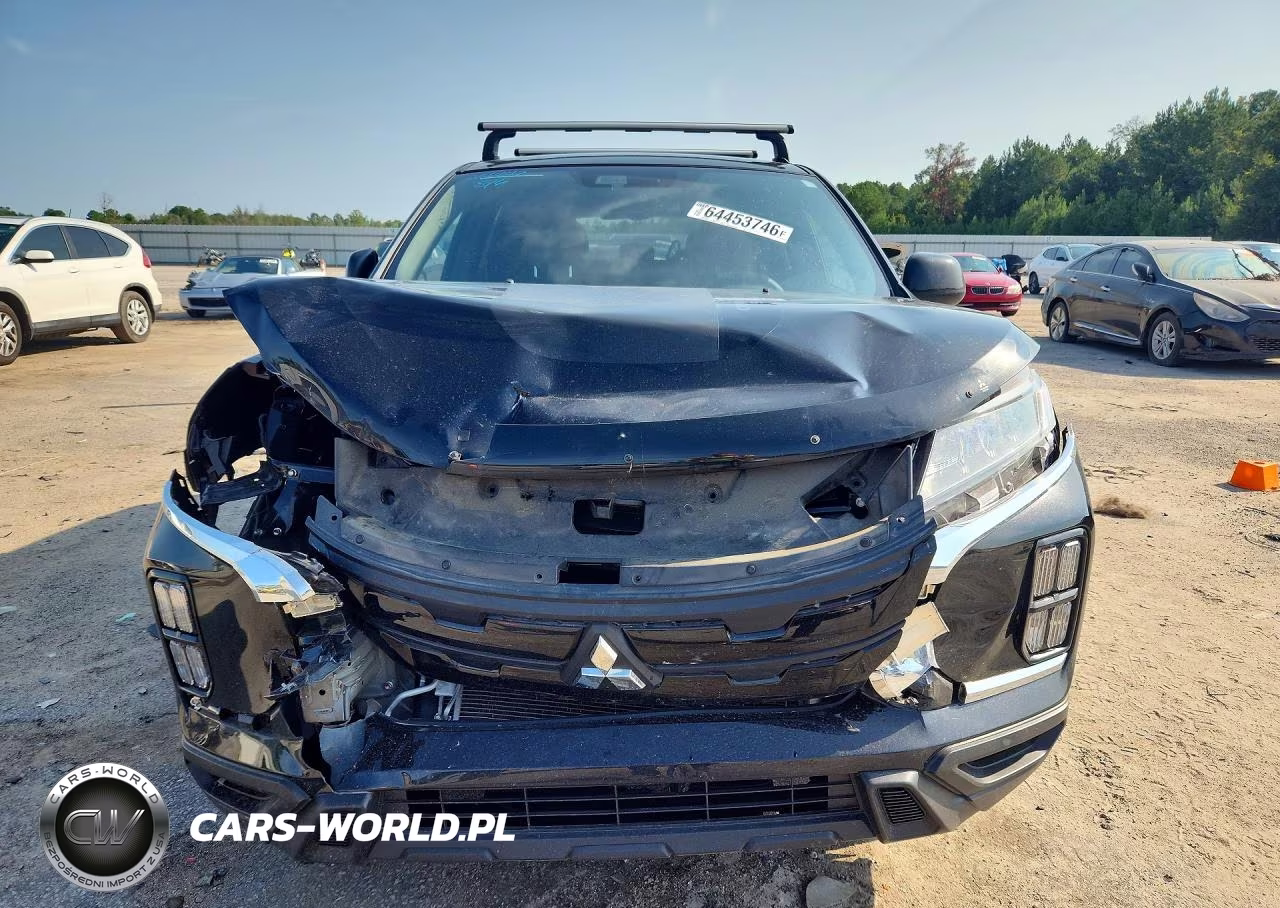 2025 Mitsubishi Outlander Sport S VIN:JA4ARUAU0SU014442 - 5