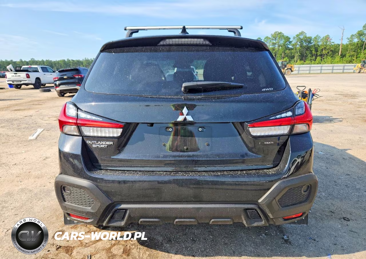 2025 Mitsubishi Outlander Sport S VIN:JA4ARUAU0SU014442 - 6