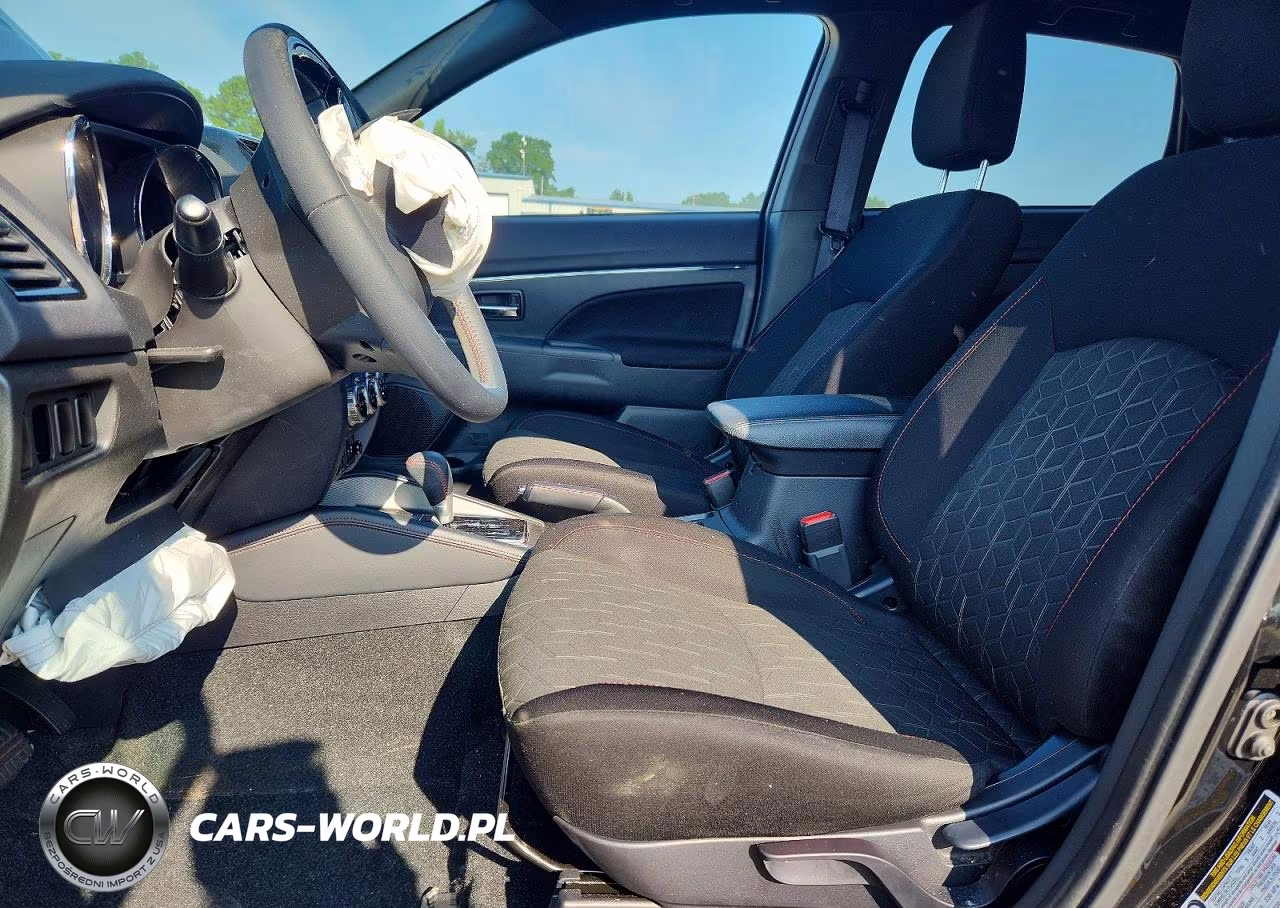 2025 Mitsubishi Outlander Sport S VIN:JA4ARUAU0SU014442 - 7