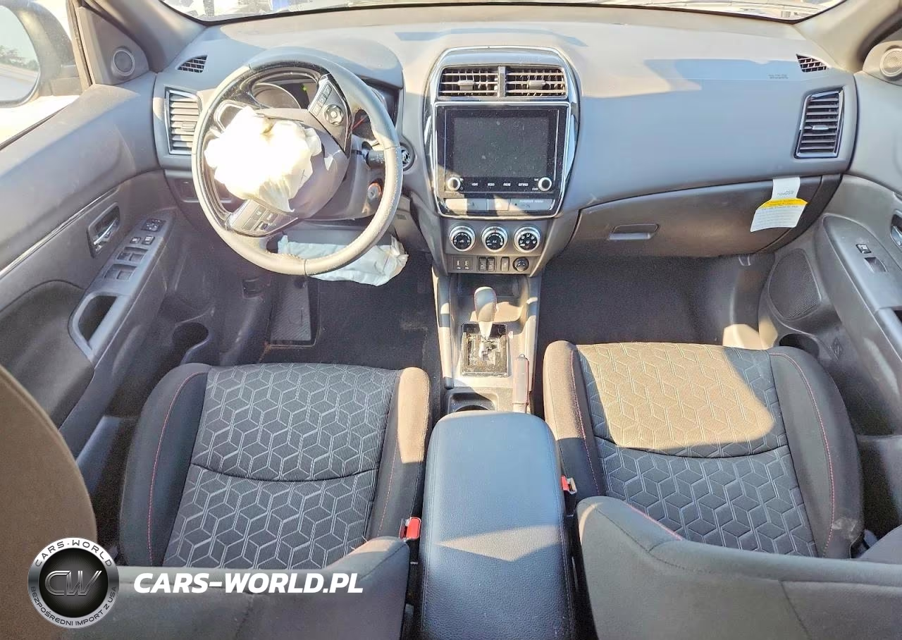 2025 Mitsubishi Outlander Sport S VIN:JA4ARUAU0SU014442 - 8
