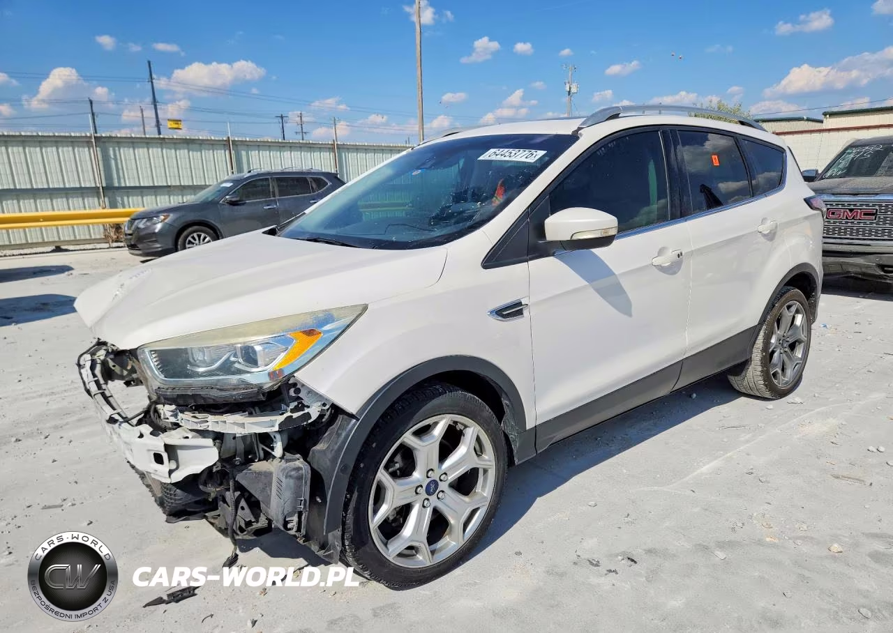 2017 Ford Escape Titanium VIN:1FMCU0J95HUE15670 - 1