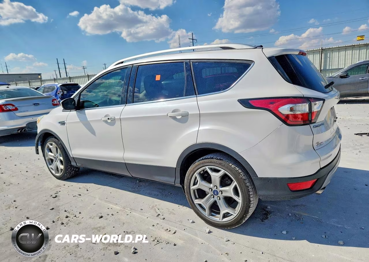2017 Ford Escape Titanium VIN:1FMCU0J95HUE15670 - 2