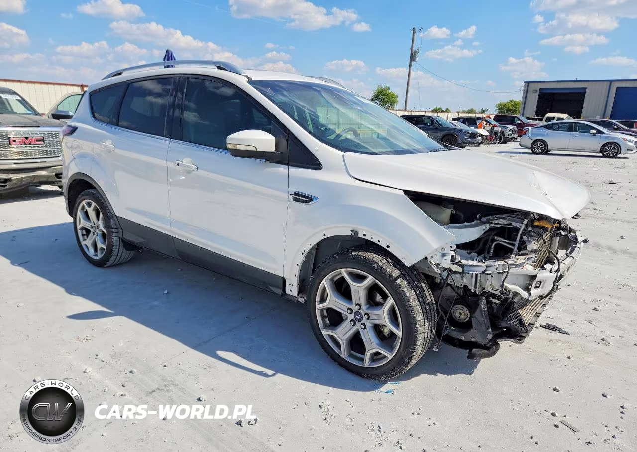 2017 Ford Escape Titanium VIN:1FMCU0J95HUE15670 - 4