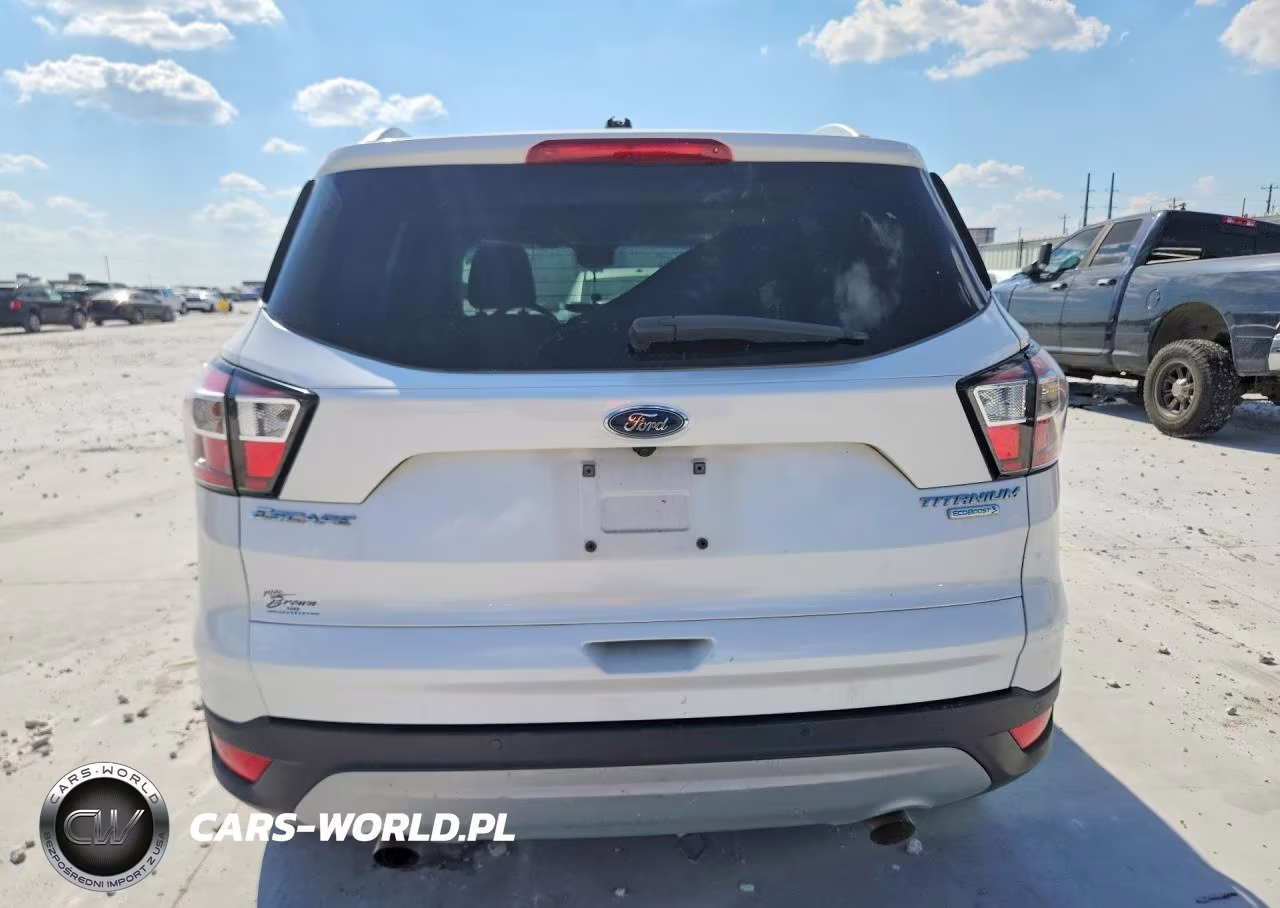 2017 Ford Escape Titanium VIN:1FMCU0J95HUE15670 - 6