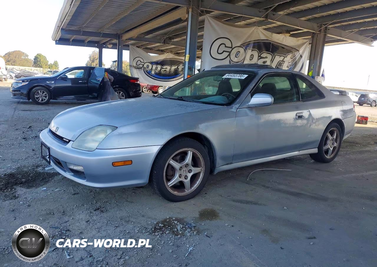 2001 Honda Prelude Sh