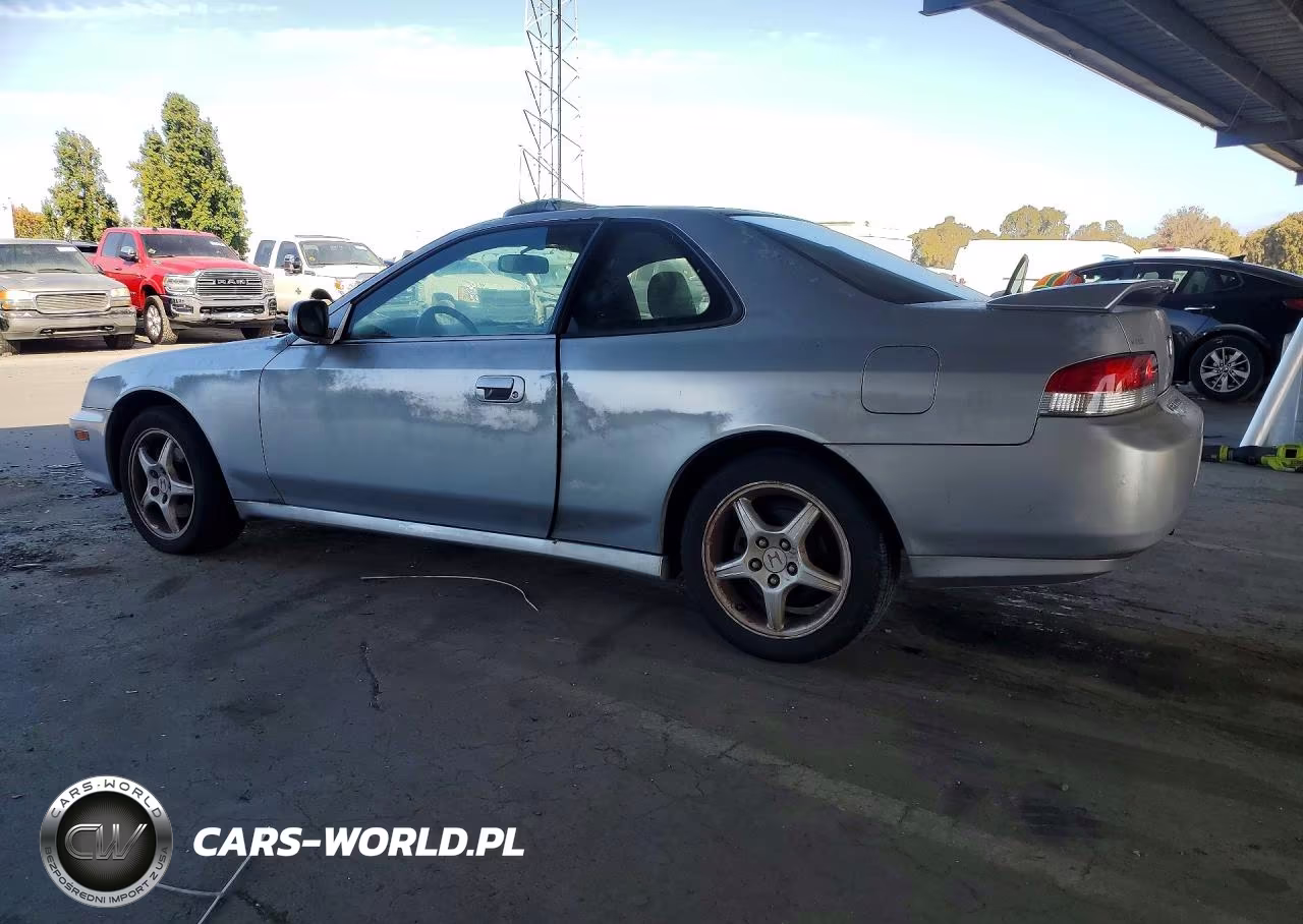 2001 Honda Prelude Sh VIN:JHMBB61521C004646 - 2