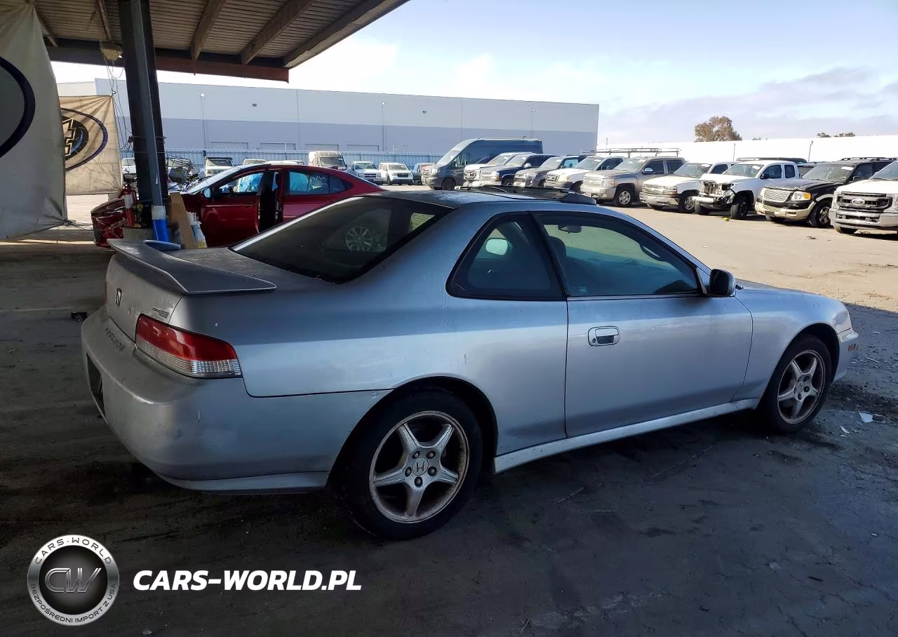 2001 Honda Prelude Sh VIN:JHMBB61521C004646 - 3