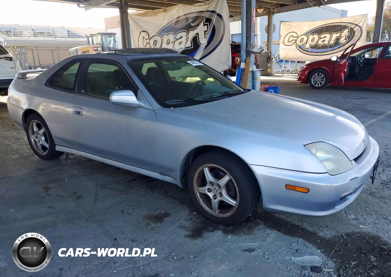 2001 Honda Prelude Sh VIN:JHMBB61521C004646 - 4