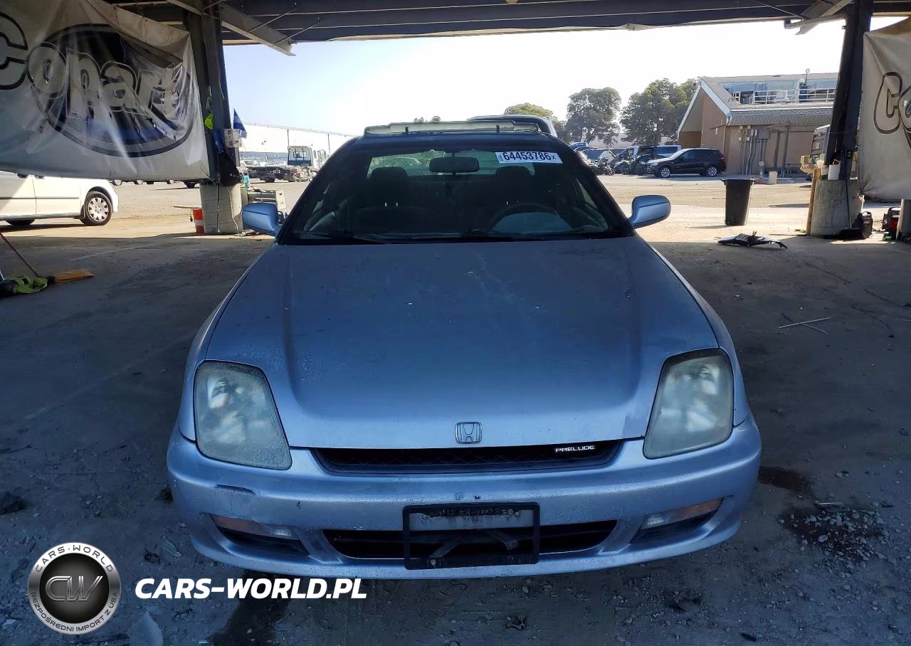 2001 Honda Prelude Sh VIN:JHMBB61521C004646 - 5