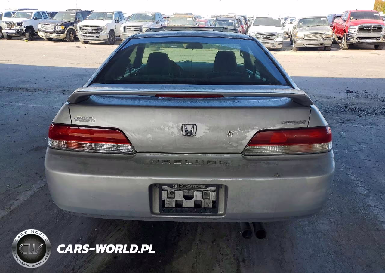2001 Honda Prelude Sh VIN:JHMBB61521C004646 - 6