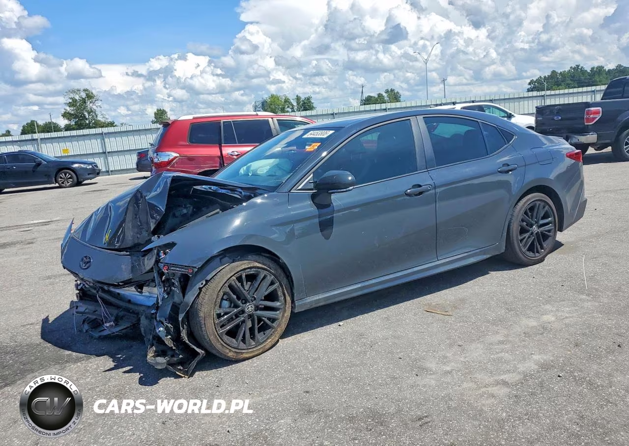 2025 Toyota Camry Se VIN:4T1DAACK7SU605769 - 1