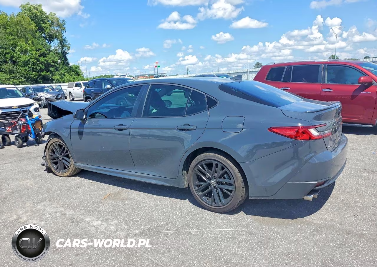 2025 Toyota Camry Se VIN:4T1DAACK7SU605769 - 2