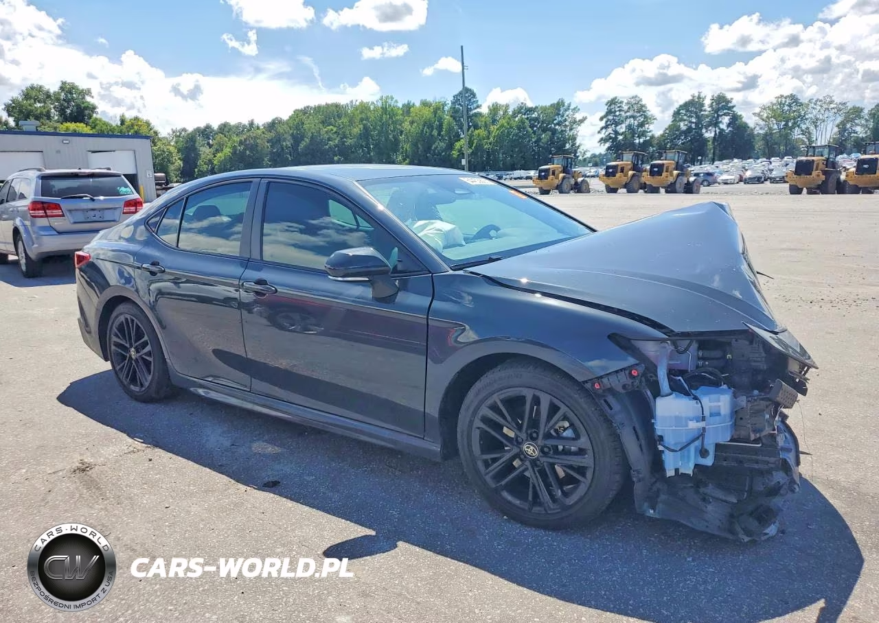2025 Toyota Camry Se VIN:4T1DAACK7SU605769 - 4