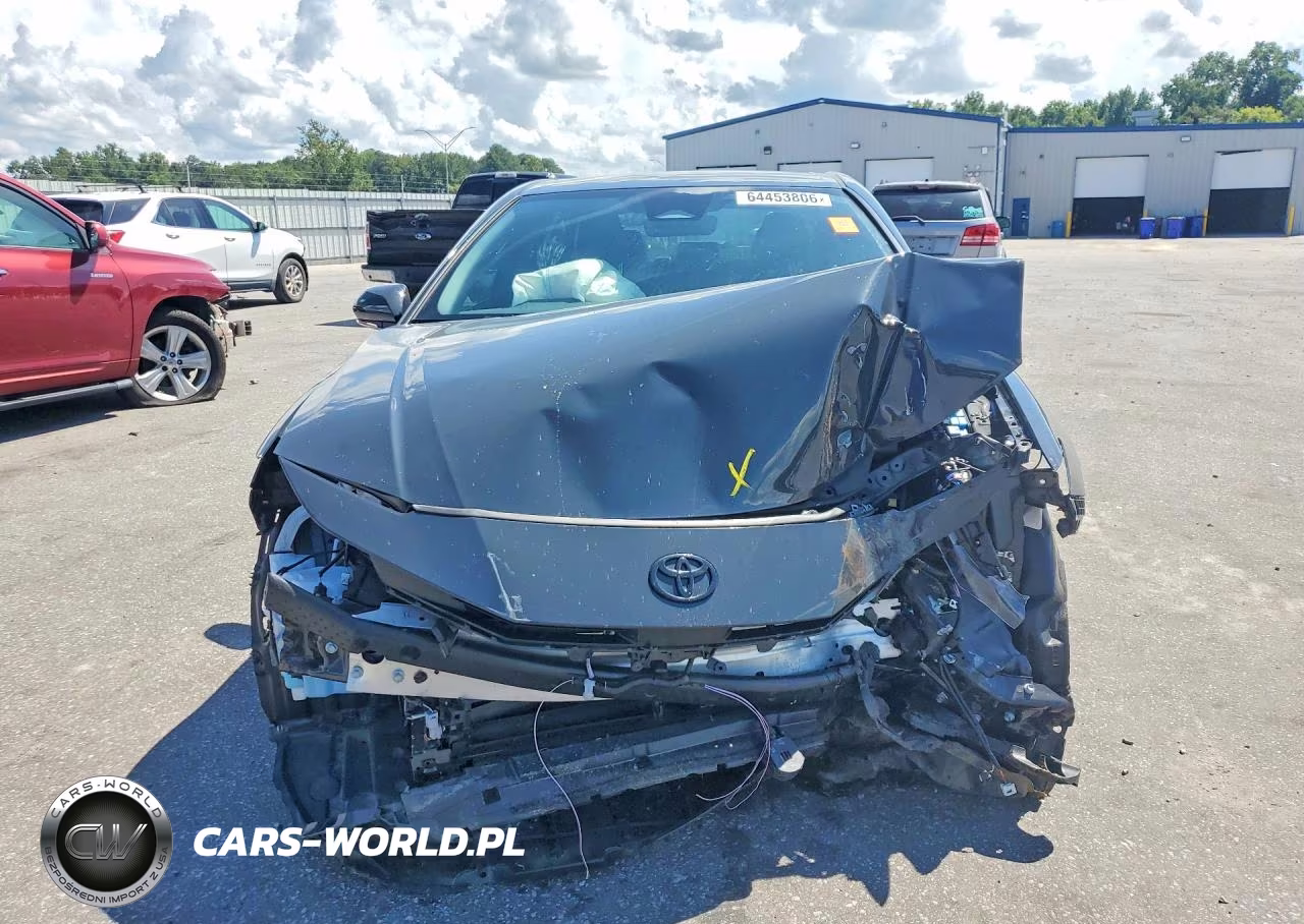 2025 Toyota Camry Se VIN:4T1DAACK7SU605769 - 5