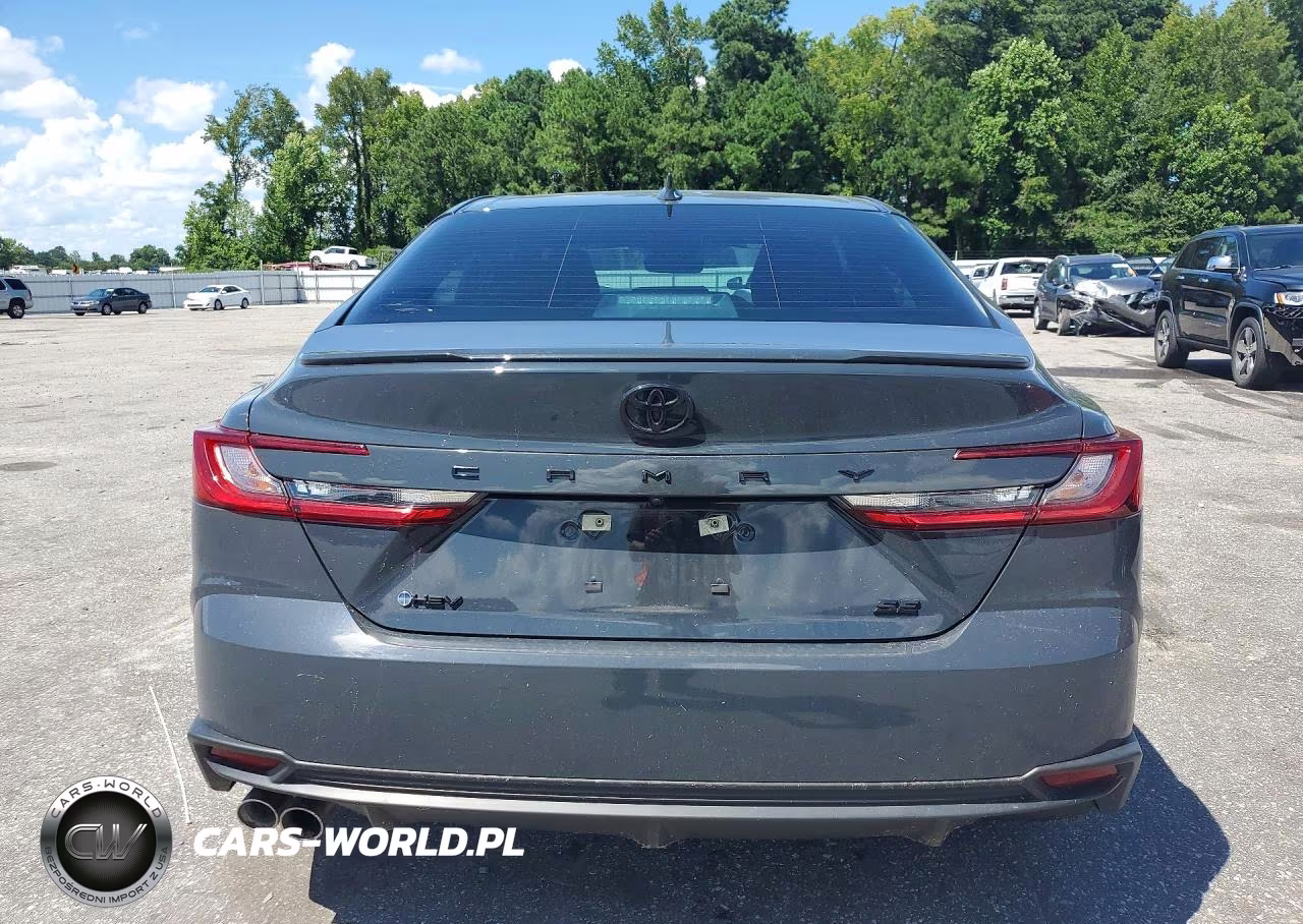 2025 Toyota Camry Se VIN:4T1DAACK7SU605769 - 6