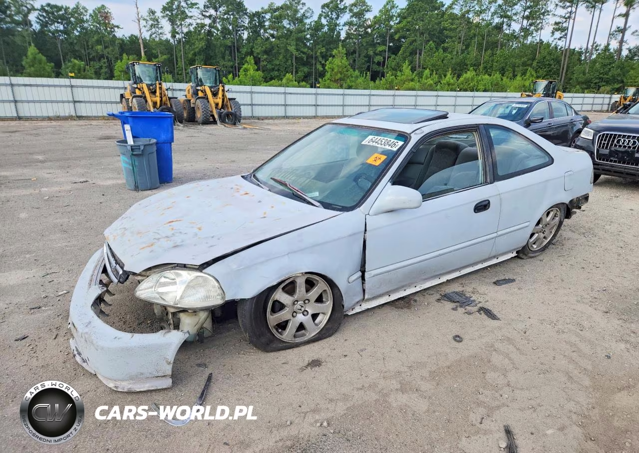 1998 Honda Civic Ex