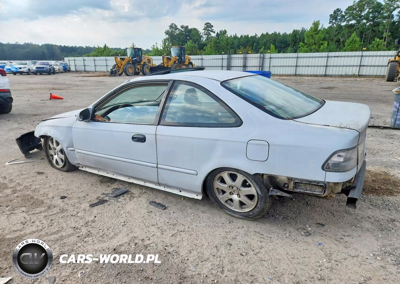 1998 Honda Civic Ex VIN:1HGEJ8149WL044784 - 2