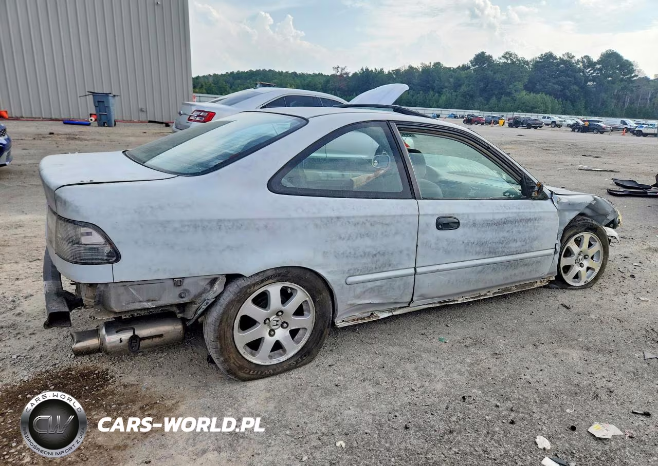 1998 Honda Civic Ex VIN:1HGEJ8149WL044784 - 3