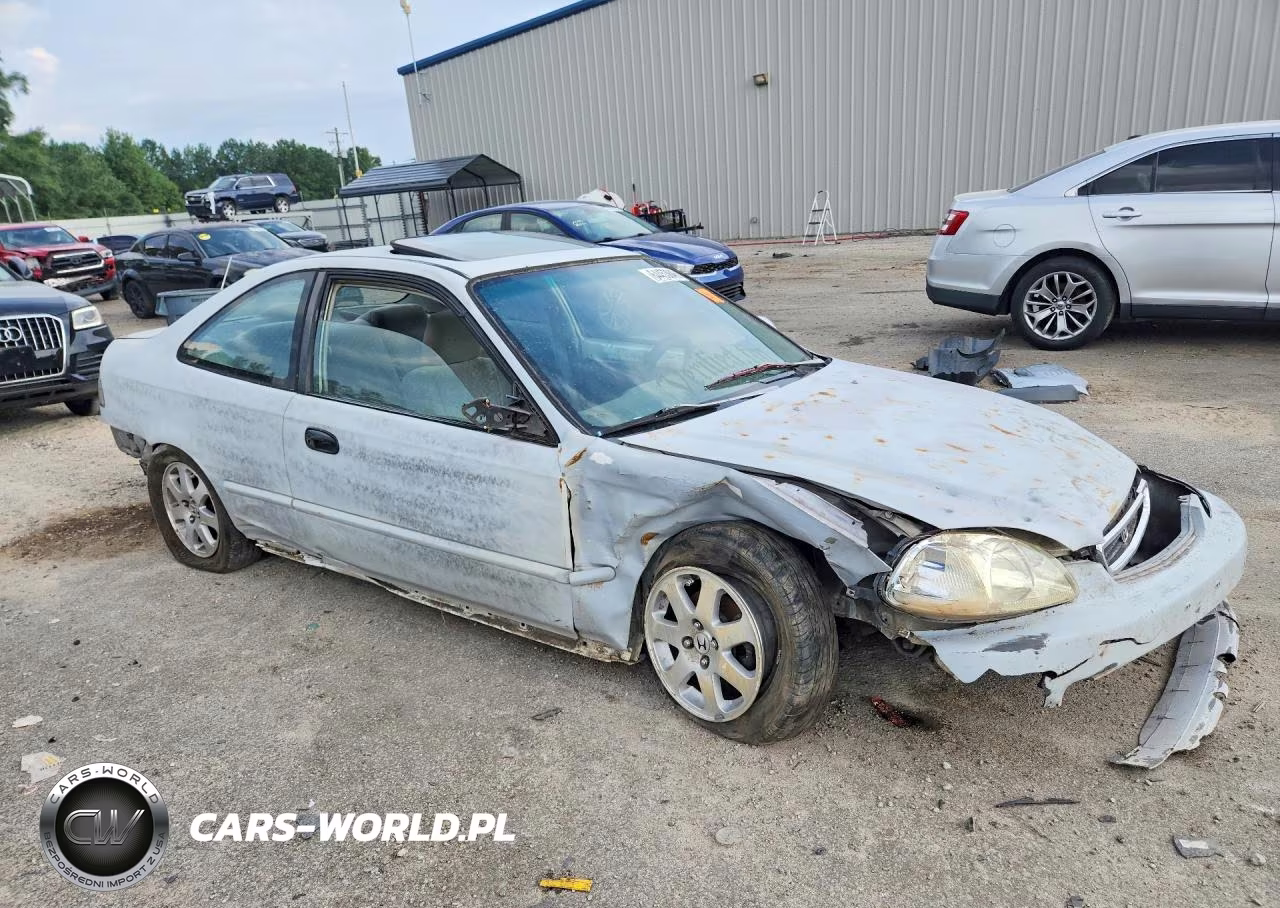 1998 Honda Civic Ex VIN:1HGEJ8149WL044784 - 4