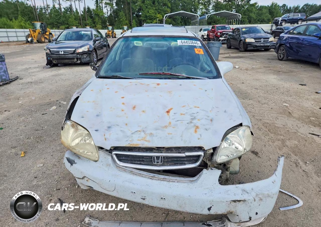 1998 Honda Civic Ex VIN:1HGEJ8149WL044784 - 5
