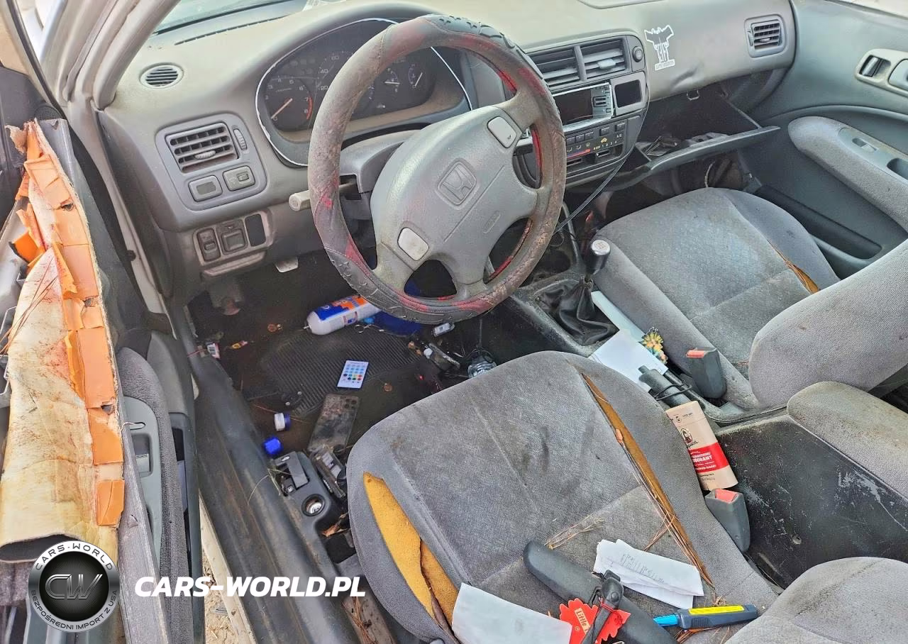 1998 Honda Civic Ex VIN:1HGEJ8149WL044784 - 8