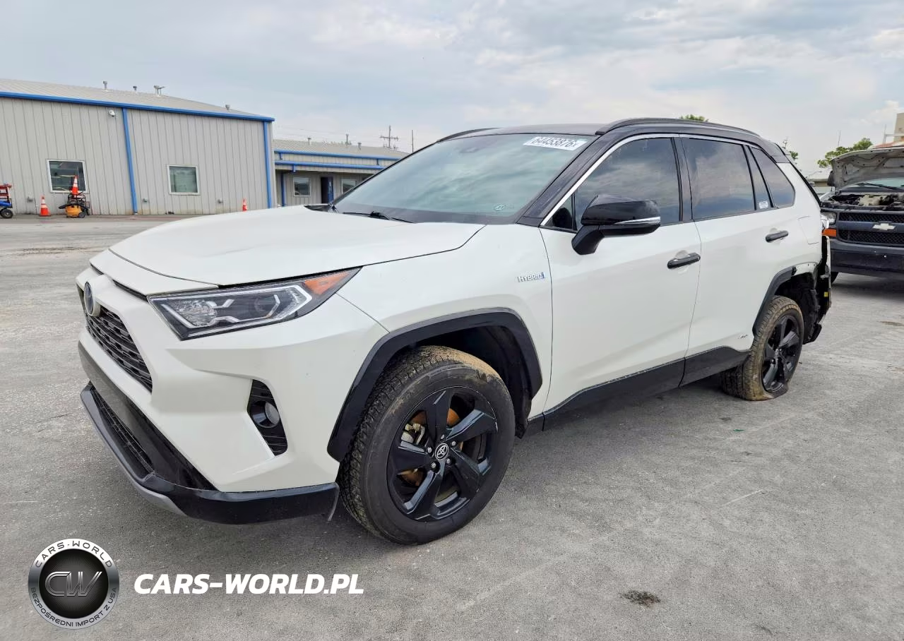 2021 Toyota Rav4 Xse