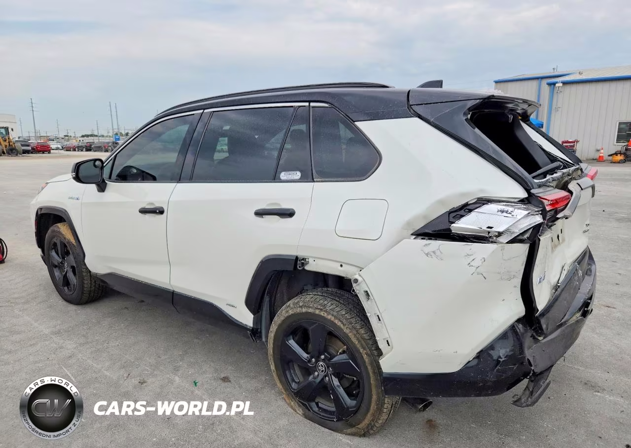 2021 Toyota Rav4 Xse VIN:4T3E6RFV0MU037966 - 2
