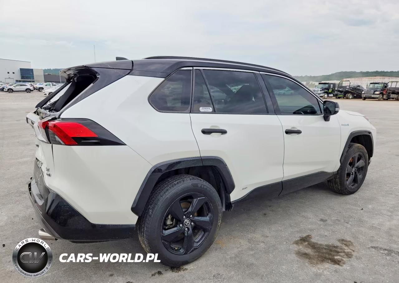 2021 Toyota Rav4 Xse VIN:4T3E6RFV0MU037966 - 3