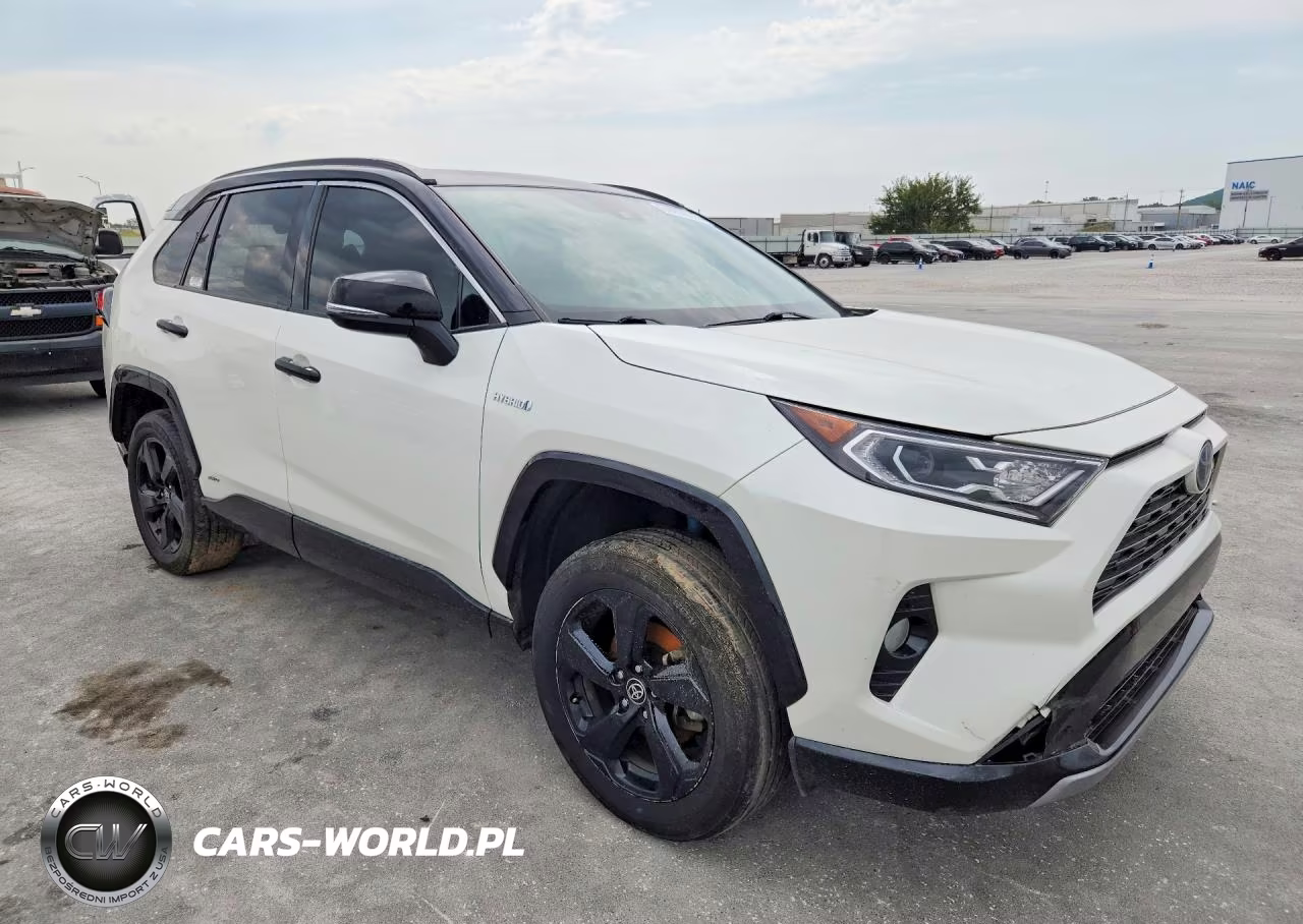2021 Toyota Rav4 Xse VIN:4T3E6RFV0MU037966 - 4
