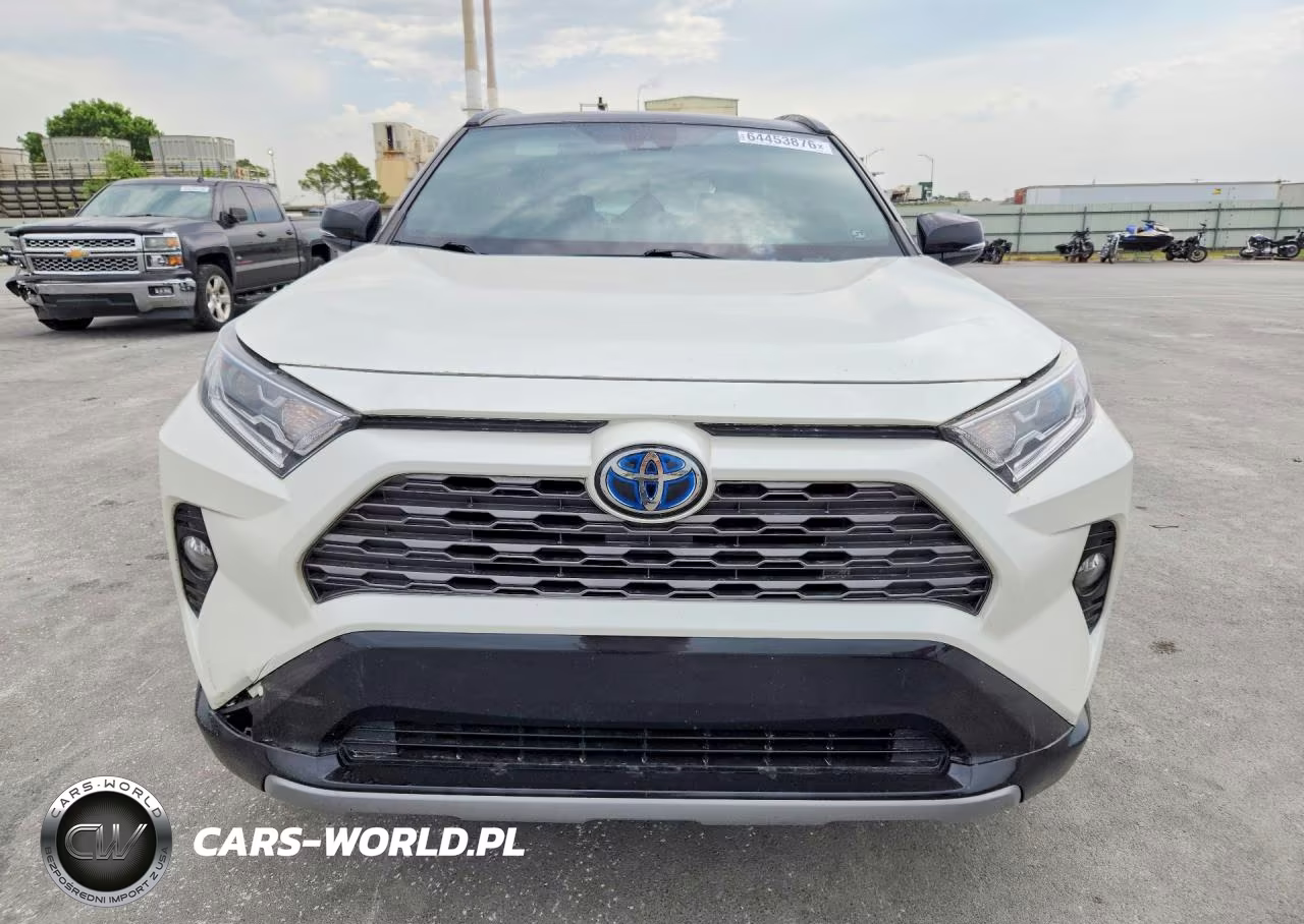 2021 Toyota Rav4 Xse VIN:4T3E6RFV0MU037966 - 5