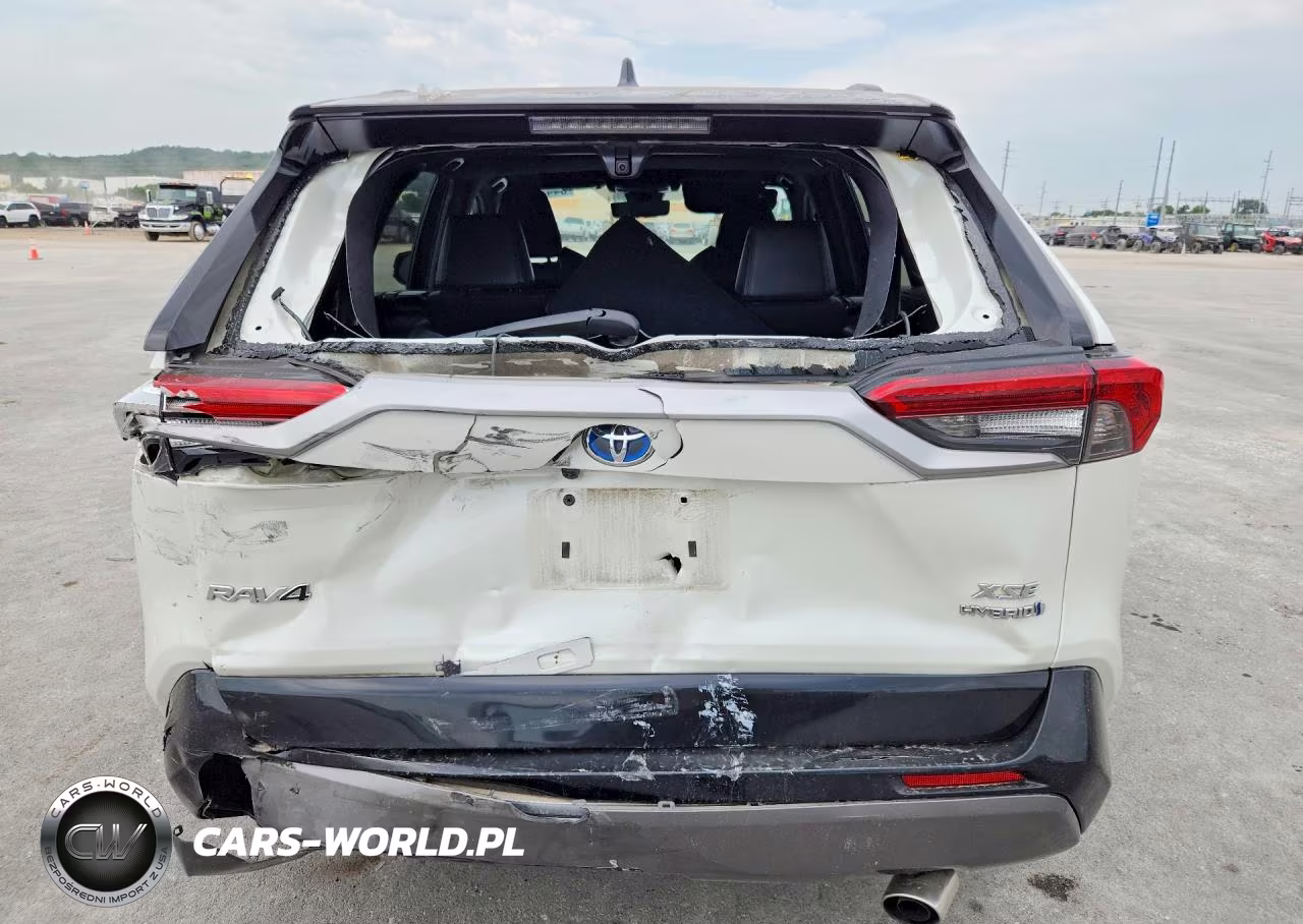 2021 Toyota Rav4 Xse VIN:4T3E6RFV0MU037966 - 6