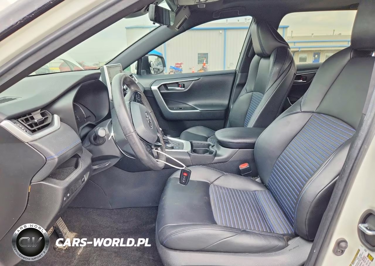 2021 Toyota Rav4 Xse VIN:4T3E6RFV0MU037966 - 7
