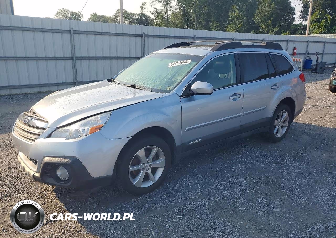2013 Subaru Outback 2.5I Limited VIN:4S4BRCKC9D3305620 - 1