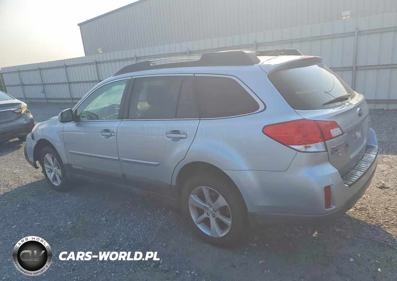 2013 Subaru Outback 2.5I Limited VIN:4S4BRCKC9D3305620 - 2