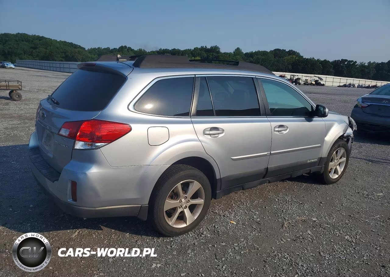 2013 Subaru Outback 2.5I Limited VIN:4S4BRCKC9D3305620 - 3
