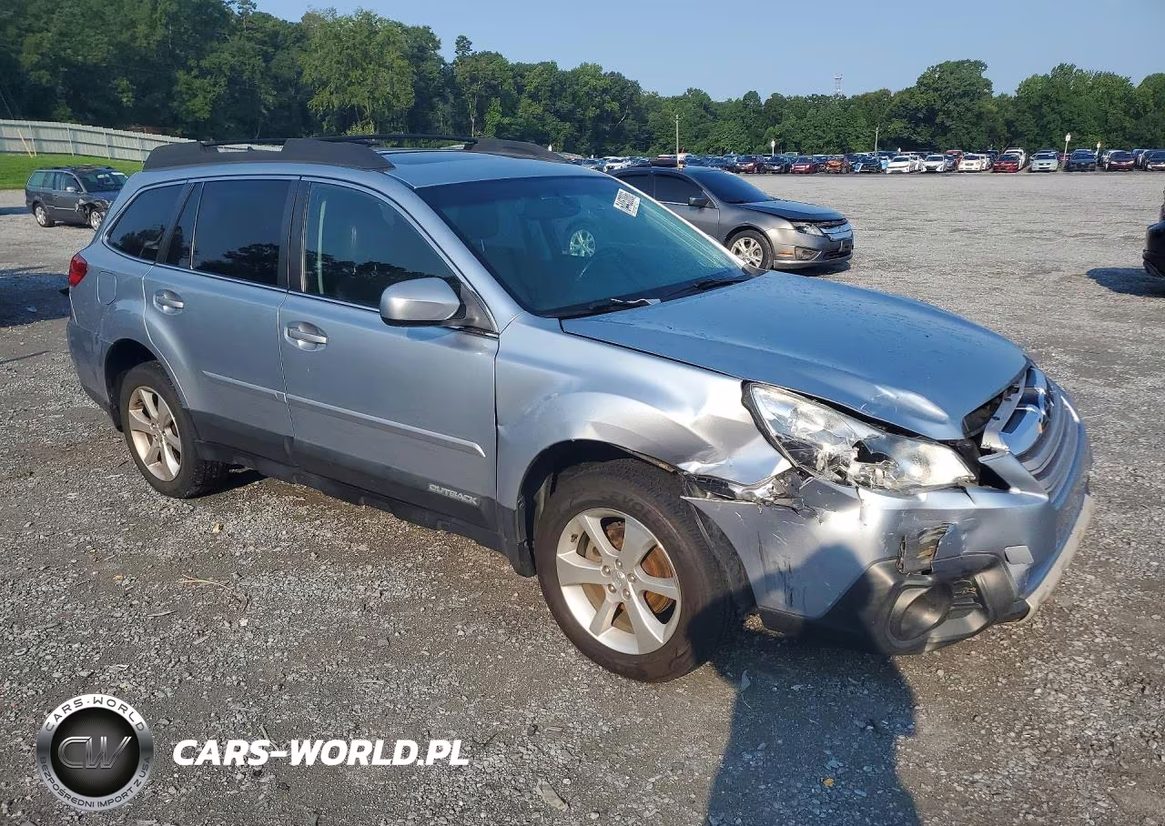 2013 Subaru Outback 2.5I Limited VIN:4S4BRCKC9D3305620 - 4