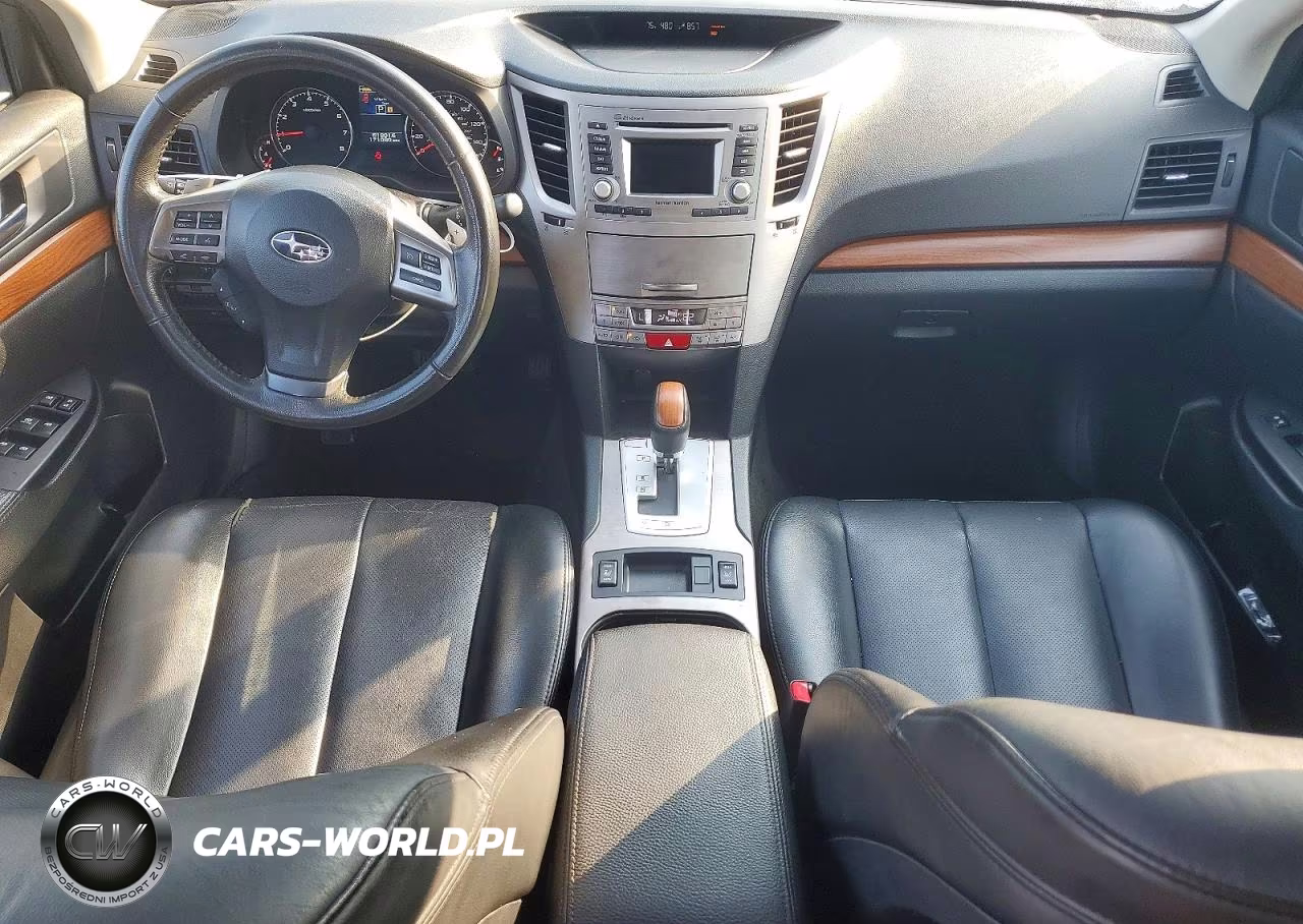 2013 Subaru Outback 2.5I Limited VIN:4S4BRCKC9D3305620 - 8