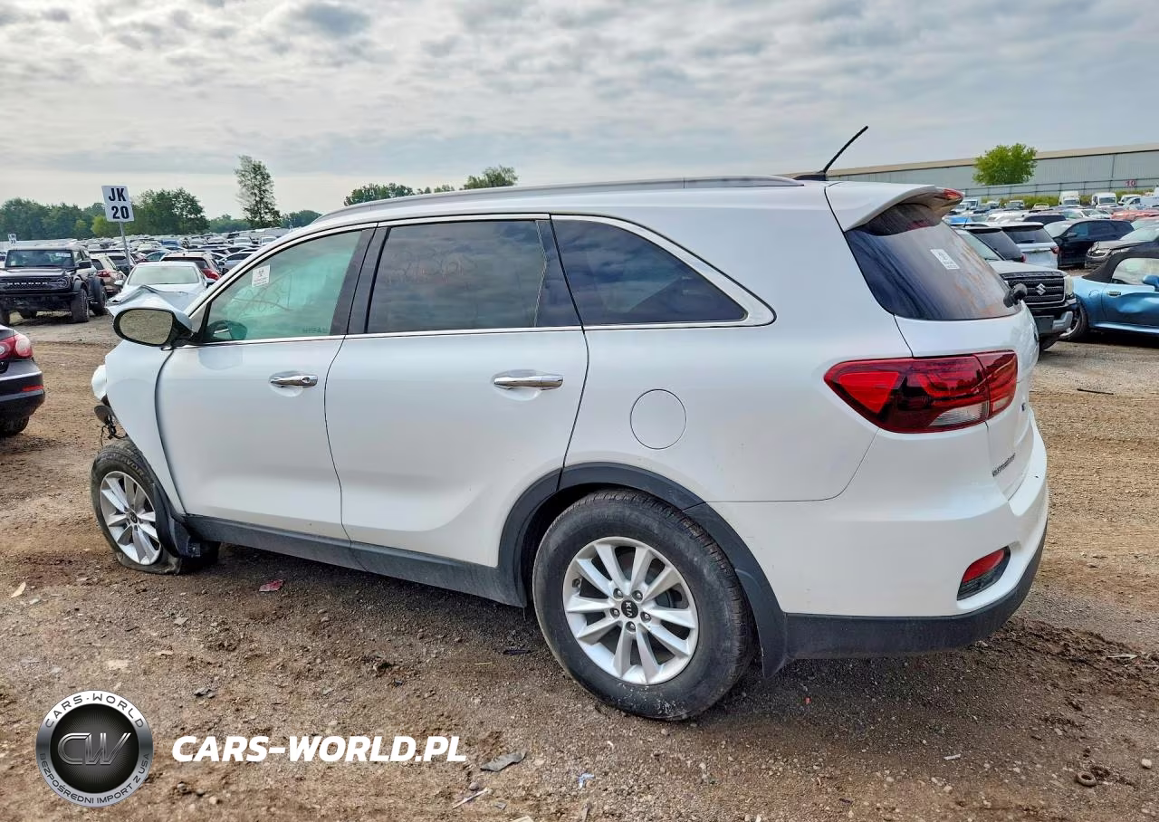 2020 Kia Sorento 2.4L Lx VIN:5XYPG4A34LG627485 - 2