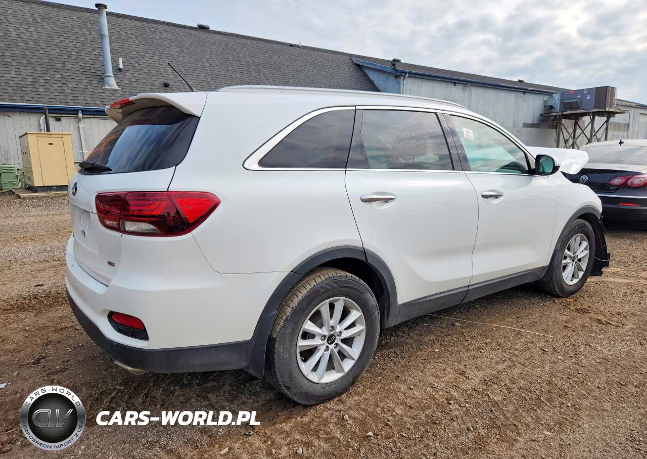 2020 Kia Sorento 2.4L Lx VIN:5XYPG4A34LG627485 - 3