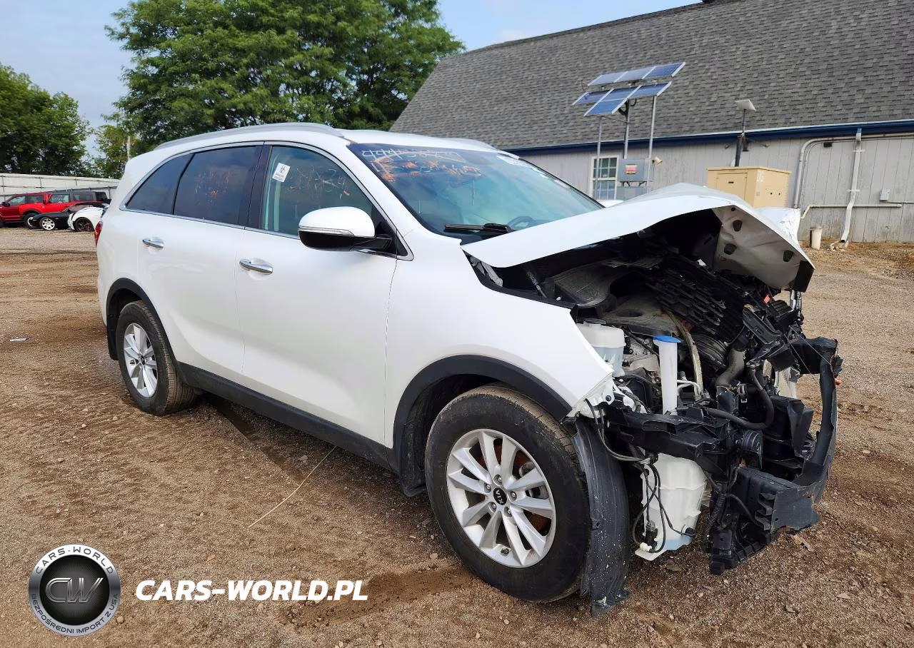 2020 Kia Sorento 2.4L Lx VIN:5XYPG4A34LG627485 - 4