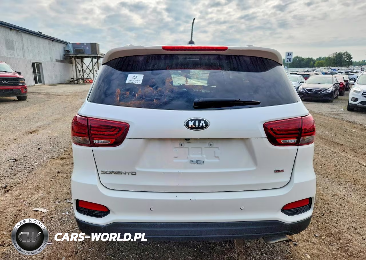 2020 Kia Sorento 2.4L Lx VIN:5XYPG4A34LG627485 - 6
