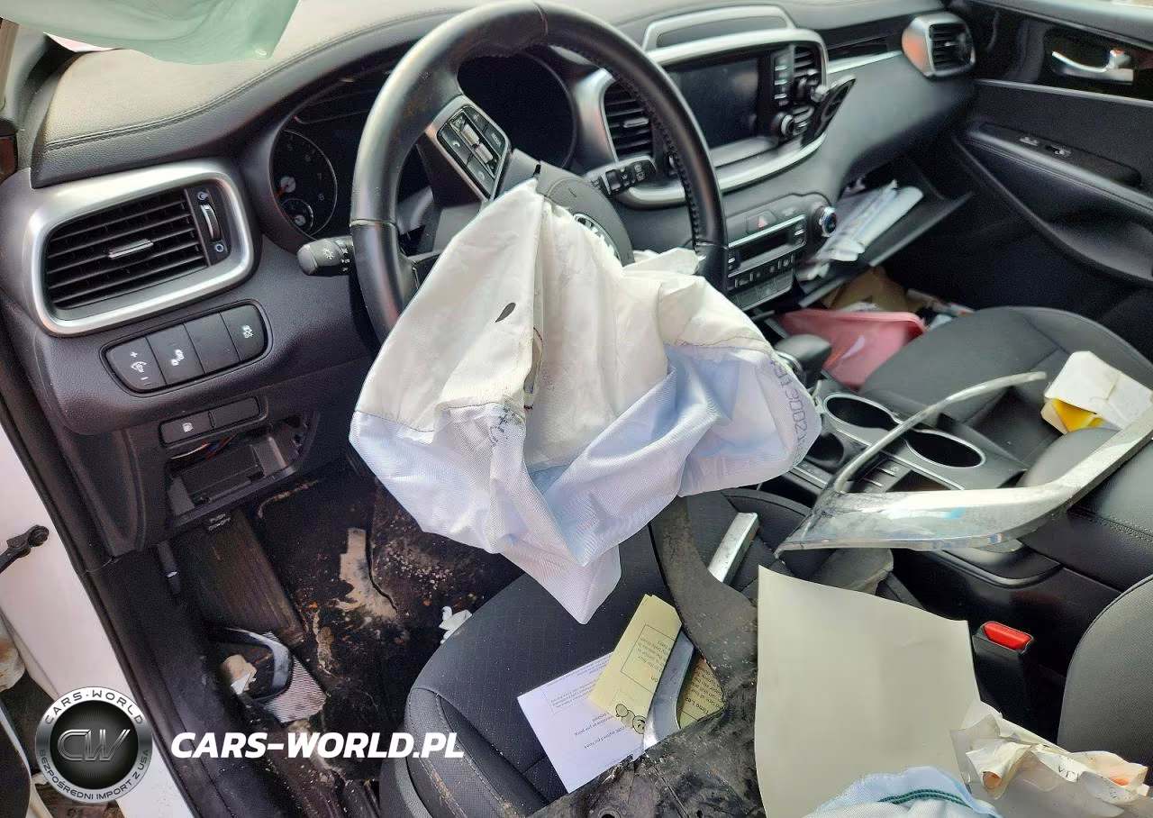 2020 Kia Sorento 2.4L Lx VIN:5XYPG4A34LG627485 - 8