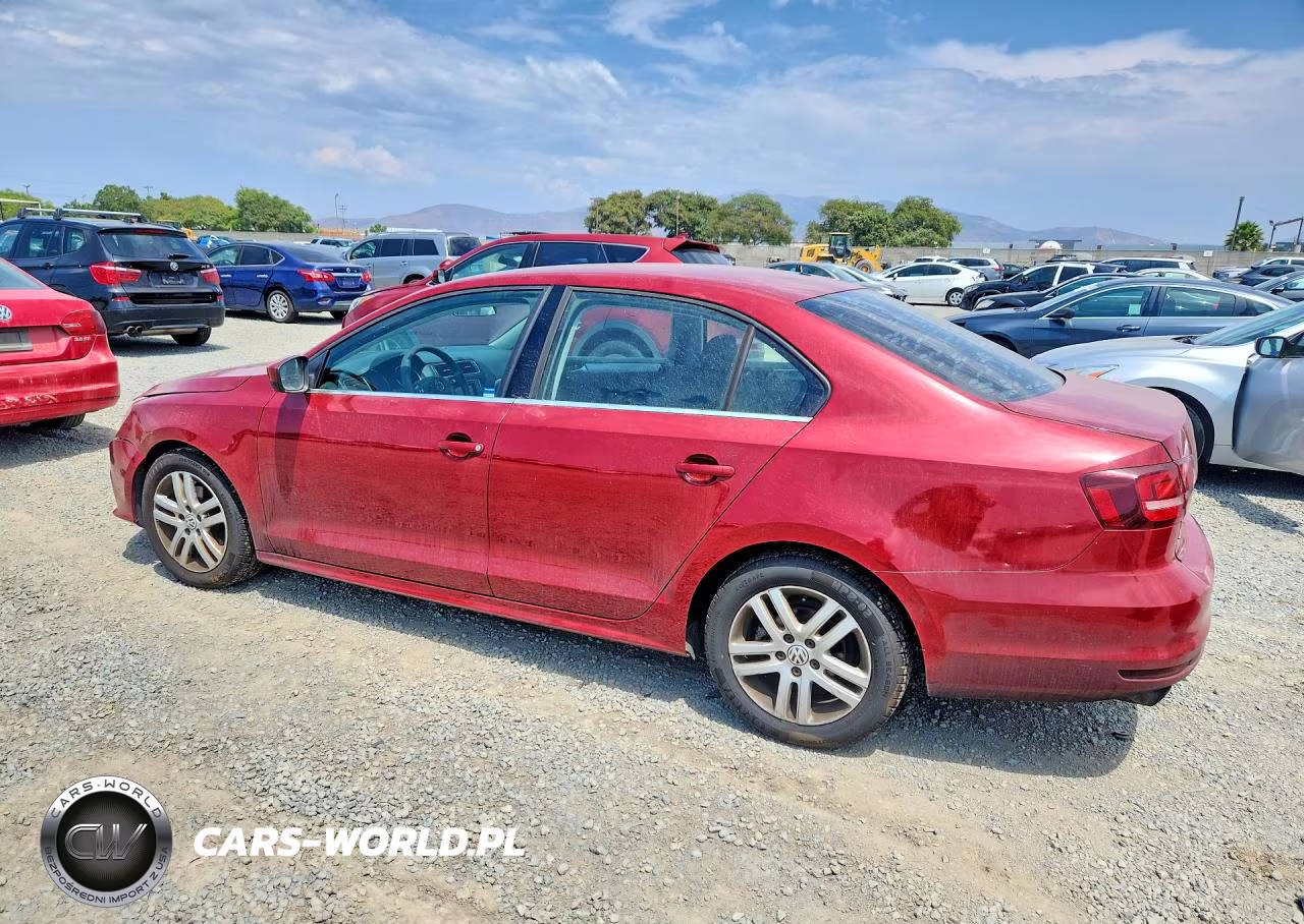 2017 Volkswagen Jetta S VIN:3VW2B7AJ6HM205783 - 2