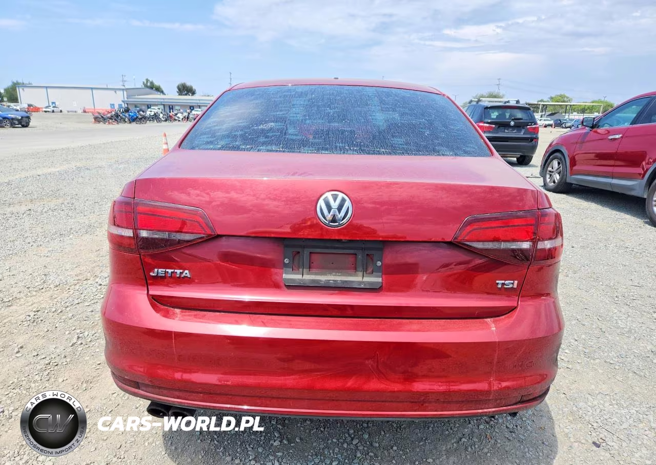 2017 Volkswagen Jetta S VIN:3VW2B7AJ6HM205783 - 6