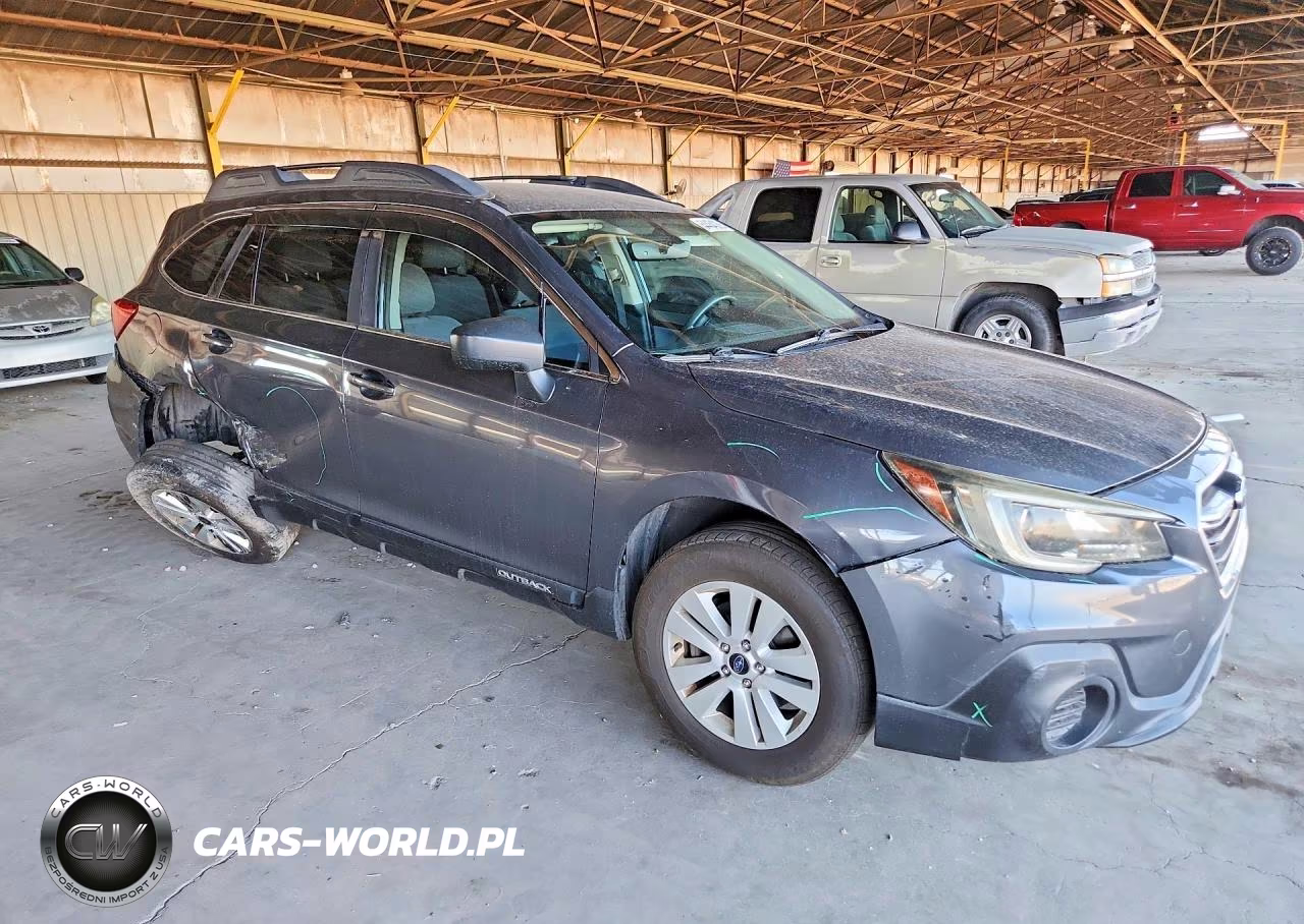 2018 Subaru Outback 2.5I VIN:4S4BSAAC0J3307410 - 4