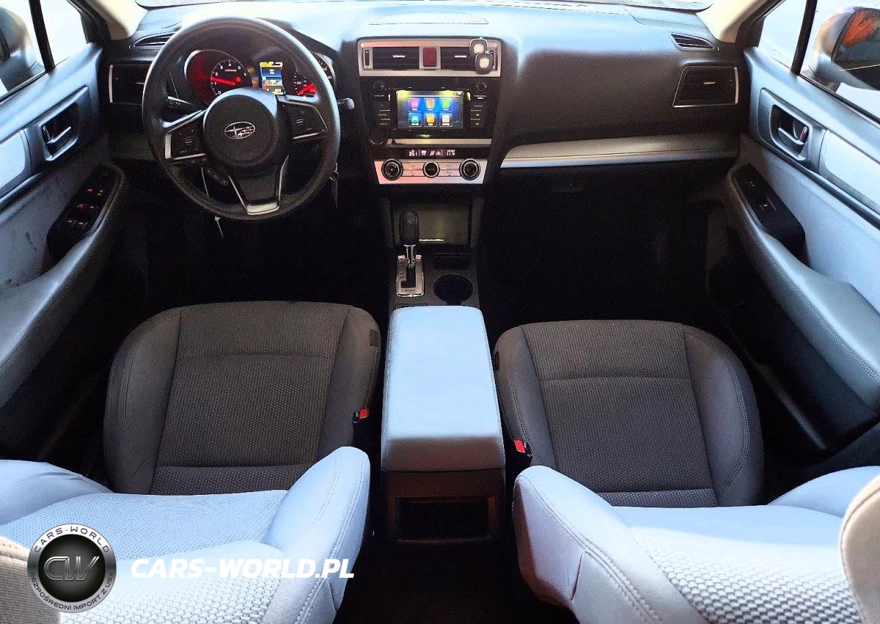 2018 Subaru Outback 2.5I VIN:4S4BSAAC0J3307410 - 8