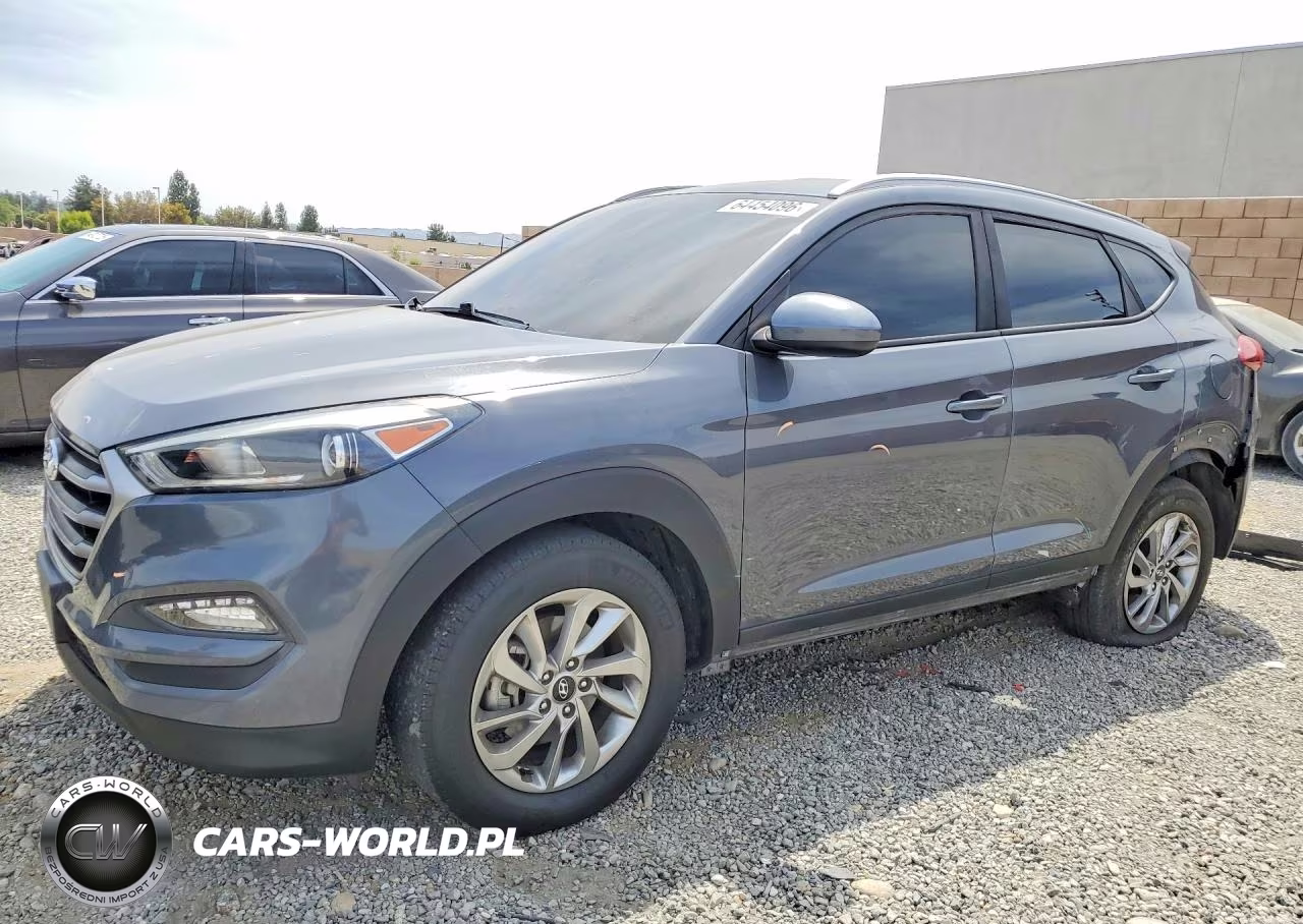 2018 Hyundai Tucson Sel – zdjęcie 1 z 14