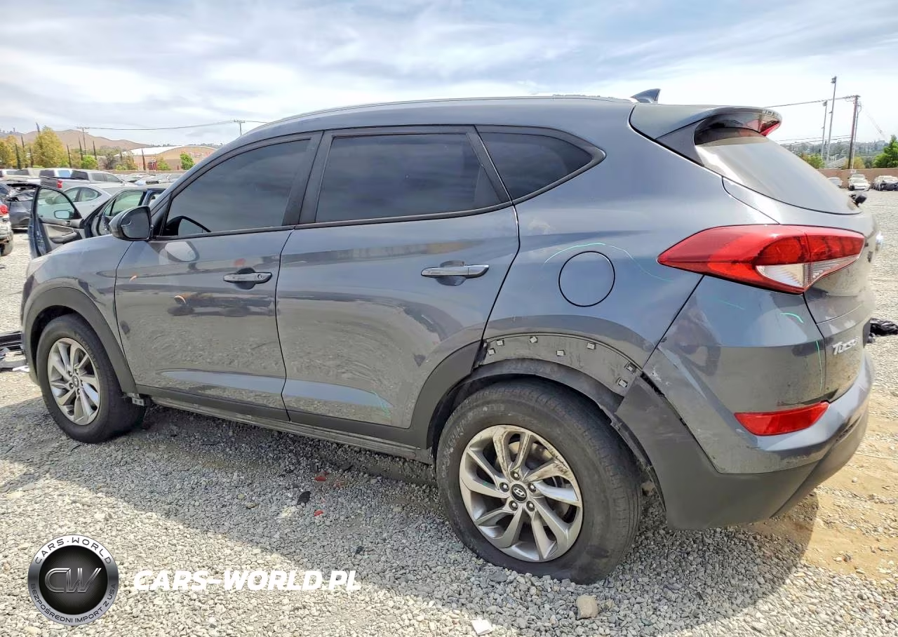 2018 Hyundai Tucson Sel VIN:KM8J33A42JU684134 - 2